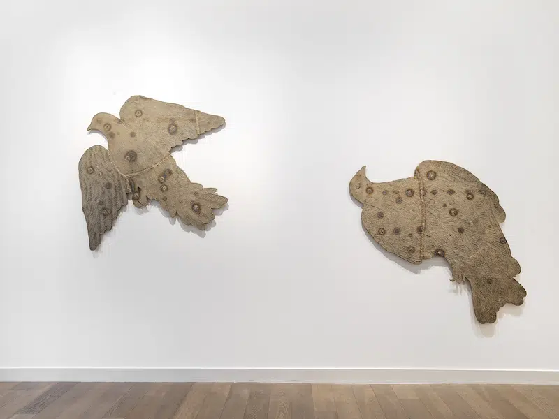 Kiki Smith, Flight, Galerie Lelong