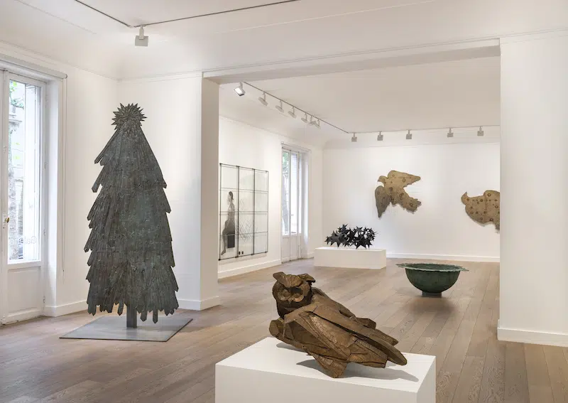 Kiki Smith, Flight, Galerie Lelong