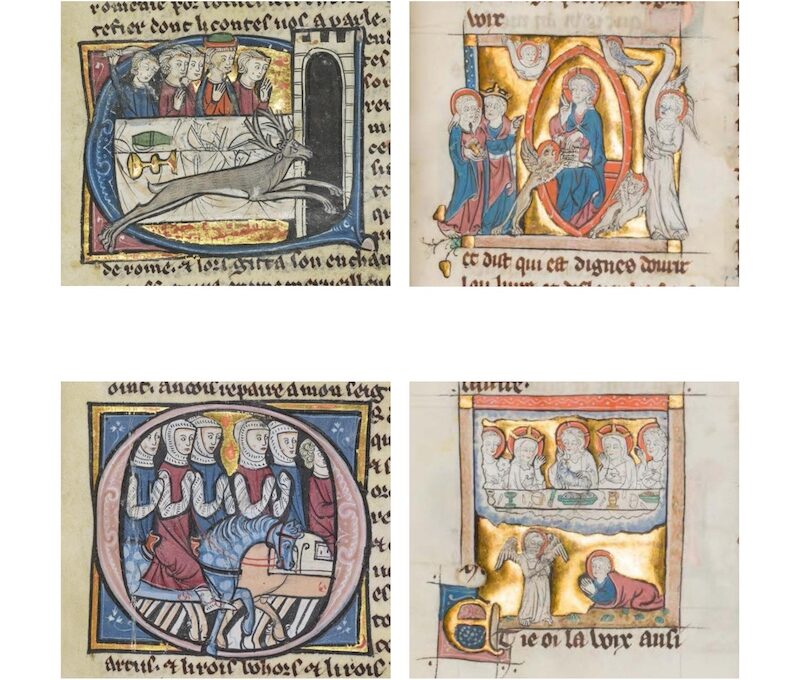 Close-up of page