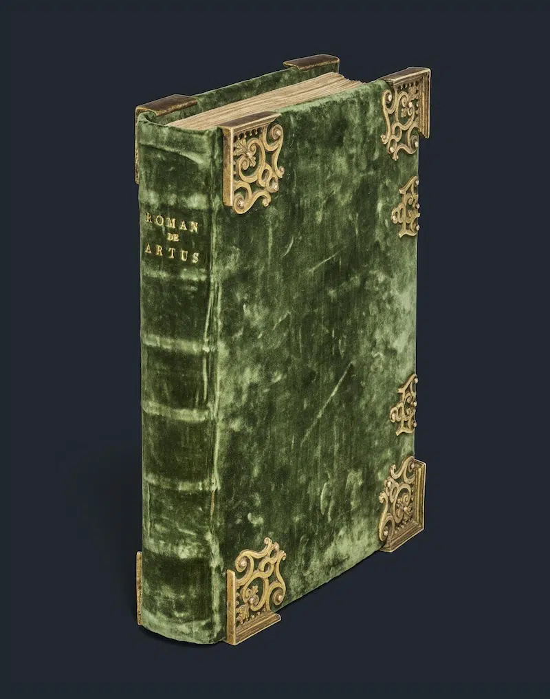King Arthur Manuscript