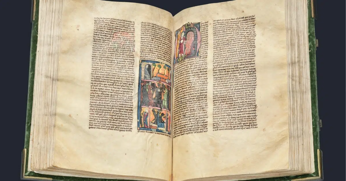 King Arthur Manuscript Page