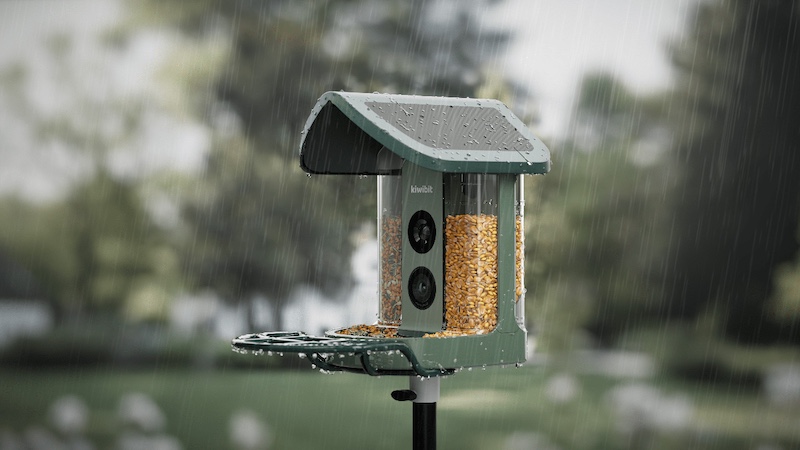 Kiwibit Bird Feeder 2