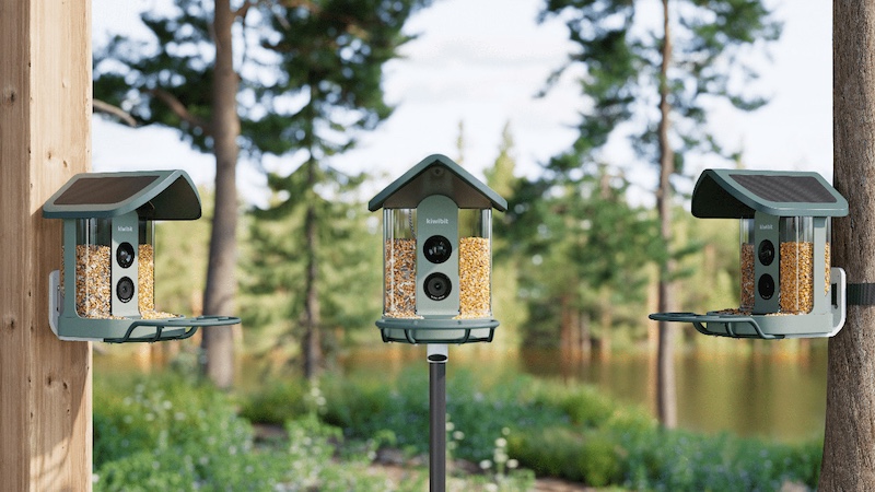 Kiwibit Bird Feeder 2