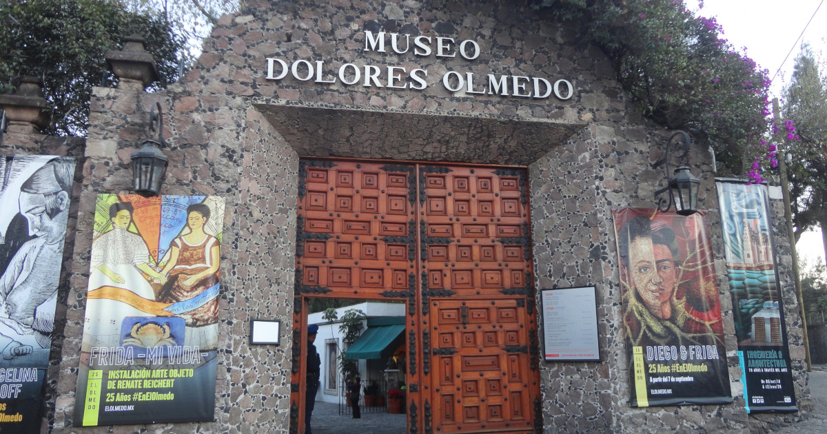The Dolores Olmedo Museum, Home to the Largest Collection of Kahlo Paintings, Reopens Its Doors