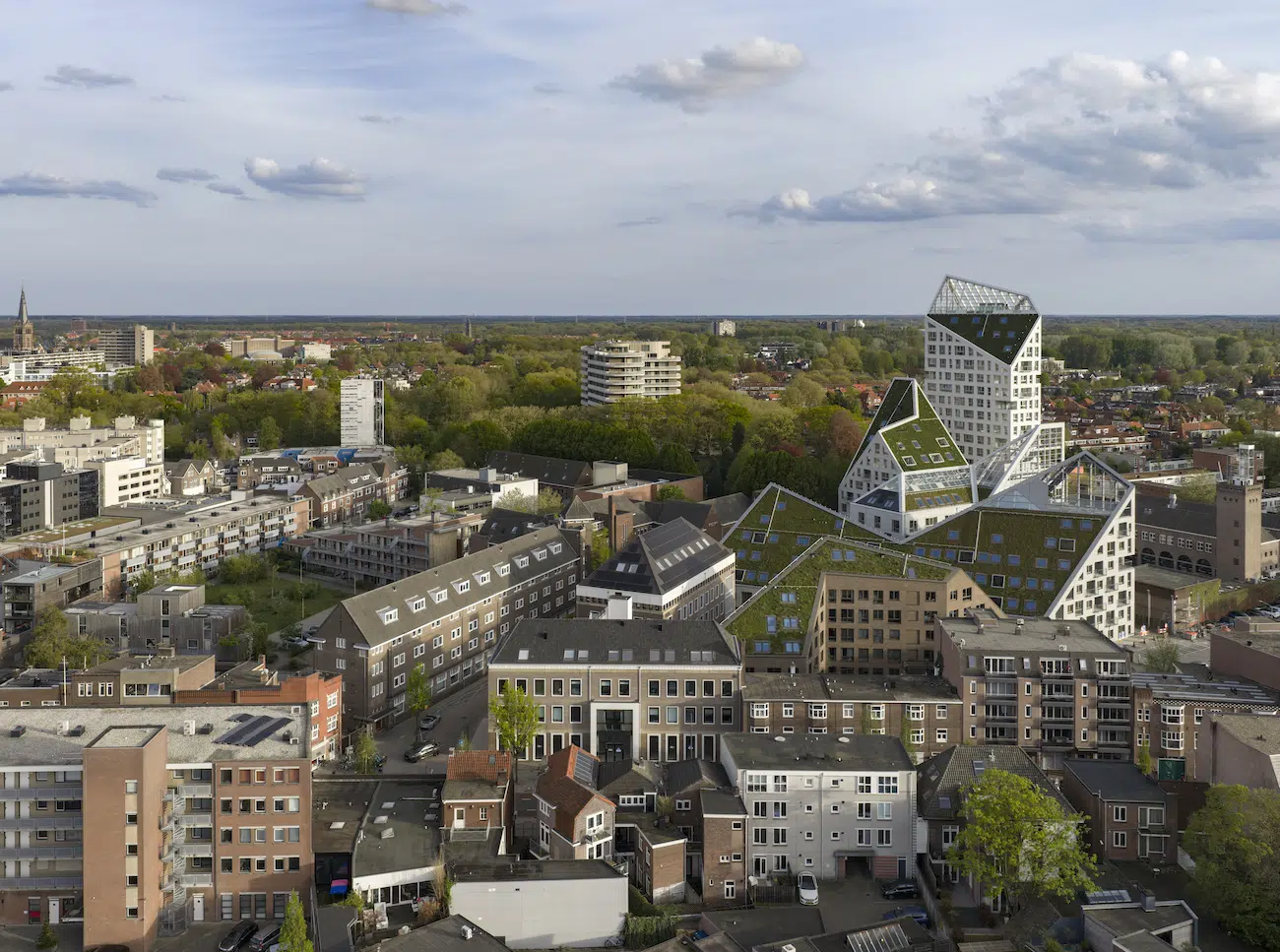 MVRDV&rsquo;s Mountain-Like Housing Complex Brings 237 New Homes to the Netherlands