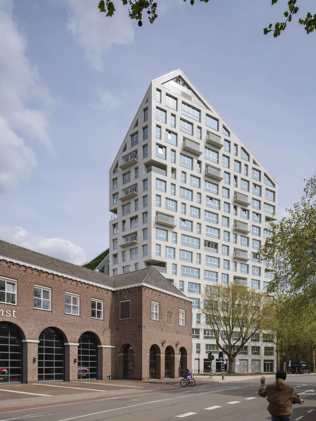 MVRDV&rsquo;s Mountain-Like Housing Complex Brings 237 New Homes to the Netherlands