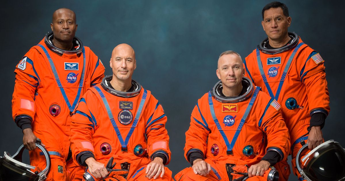 NASA Announces Artemis III Crew Members Going to Space in 2027