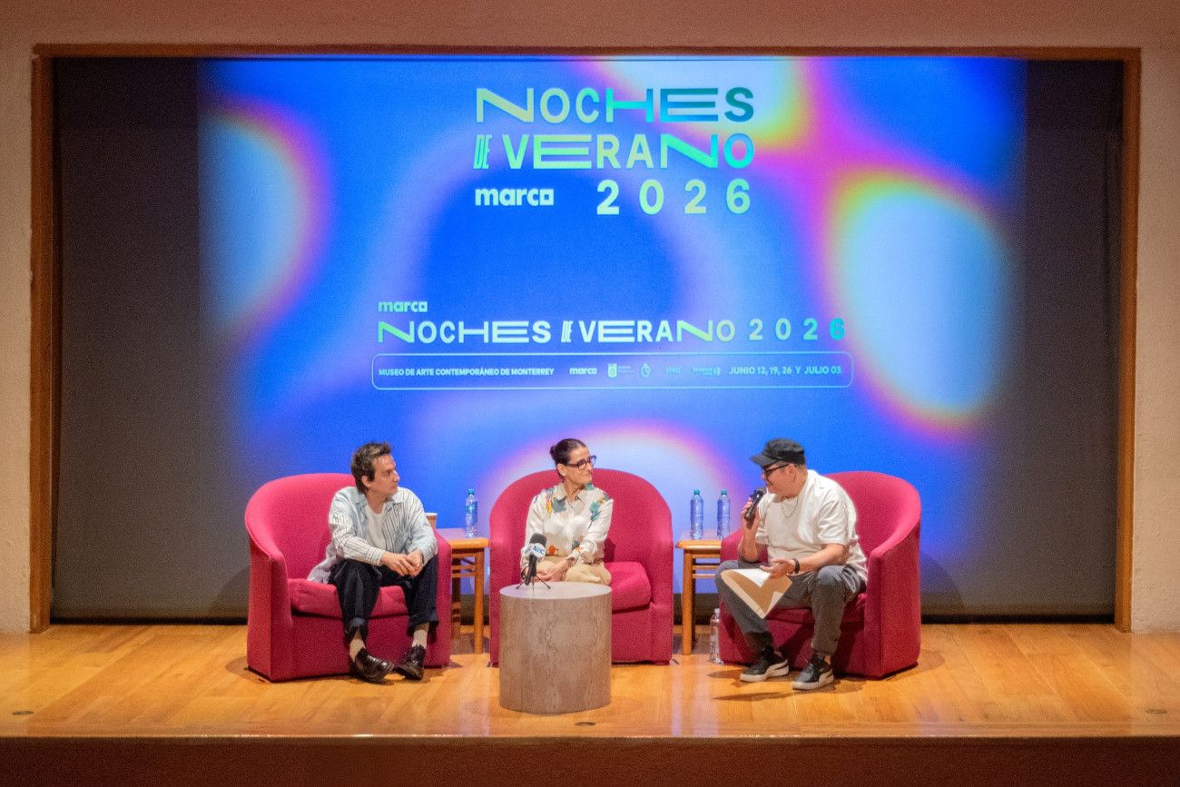 Museum of Contemporary Art of Monterrey during Noches de Verano