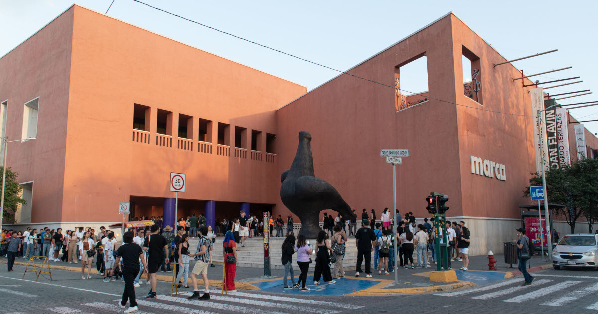 Museum of Contemporary Art of Monterrey Marries Music and Art With Electric Events Through the Summer