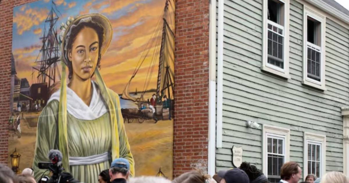 Mural Honors Ona Judge’s Escape From George Washington’s Household and Fight for Freedom