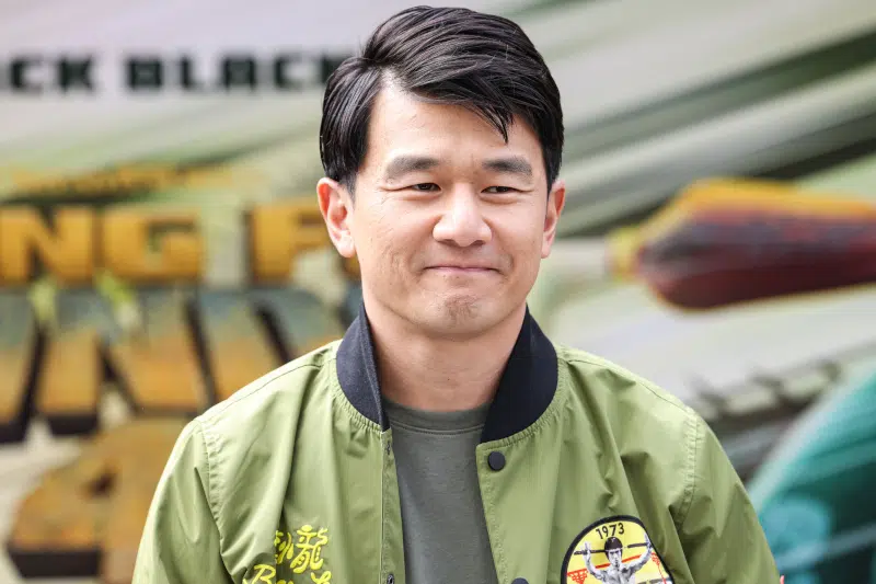 Ronny Chieng arrives at the World Premiere Of DreamWorks Animation And Universal Pictures' 'Kung Fu Panda 4' held at AMC The Grove 14 on March 3, 2024 in Los Angeles, California, United States. (Photo by Xavier Collin/Image Press Agency)