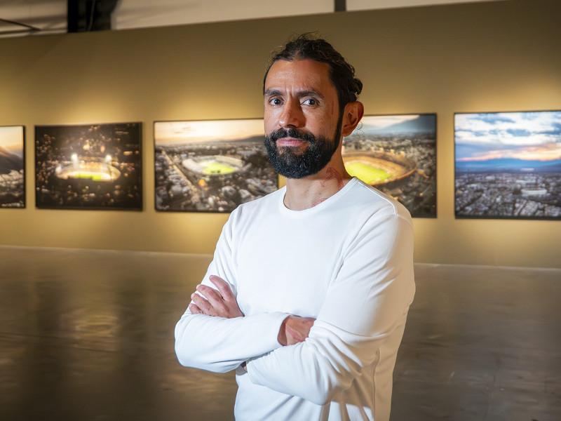 Portrait of Santiago Arau