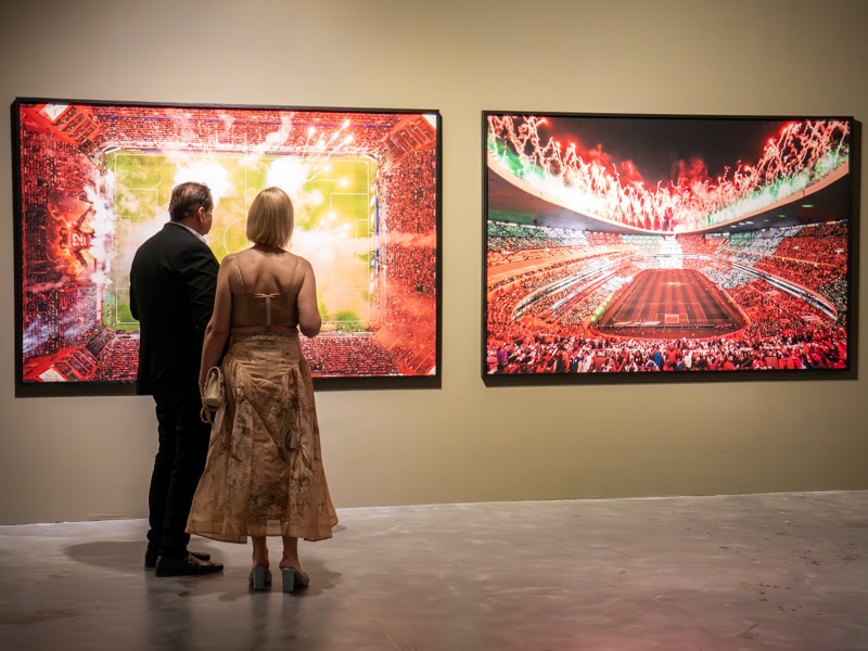 La Cancha exhibit
