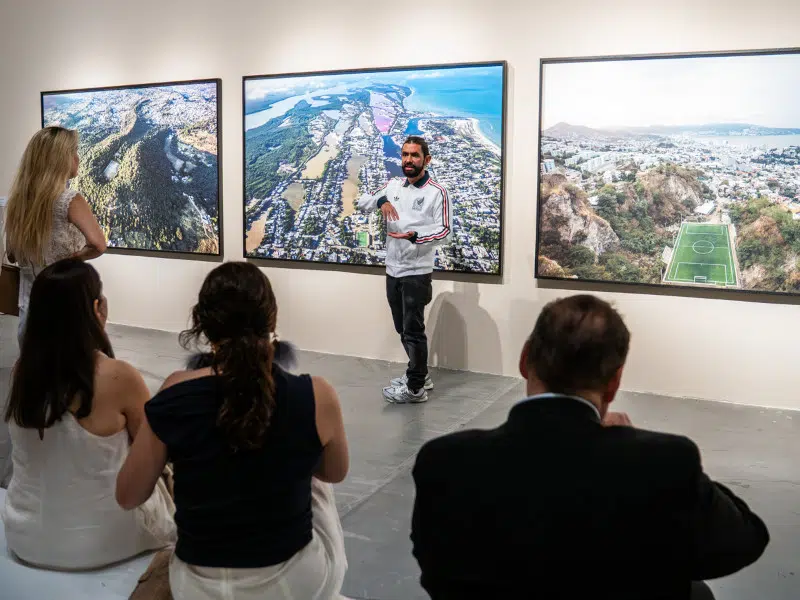 La Cancha exhibit