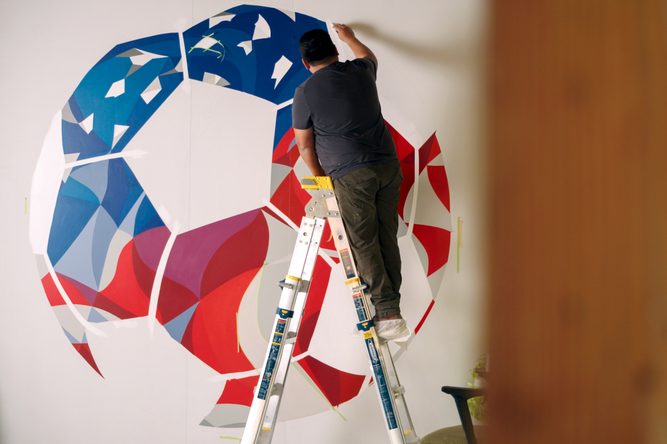 15 Massive World Cup Art Commissions Transform Seattle