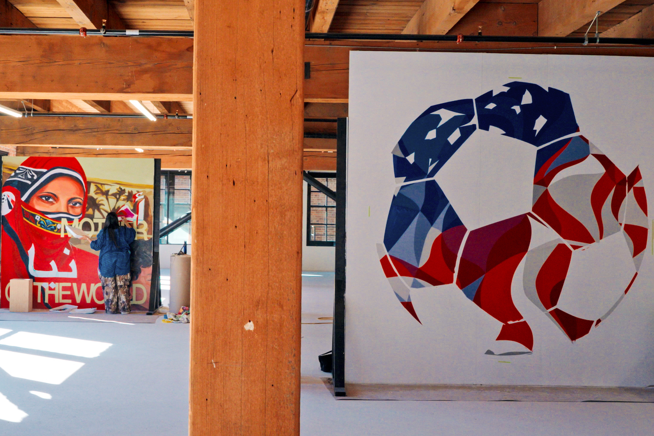 15 Massive World Cup Art Commissions Transform Seattle