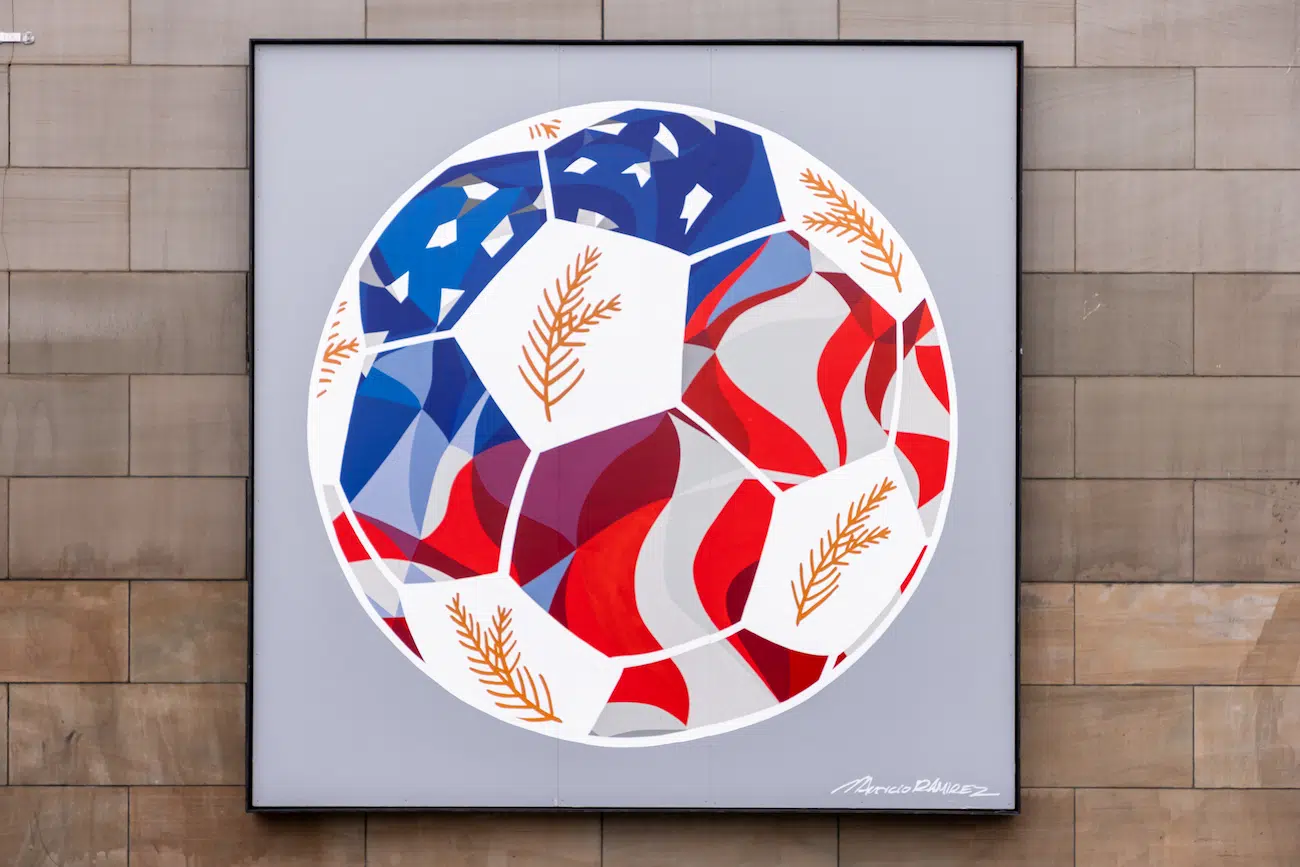 15 Massive World Cup Art Commissions Transform Seattle