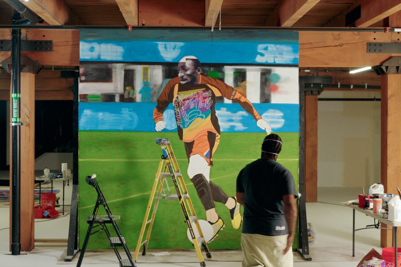 15 Massive World Cup Art Commissions Transform Seattle