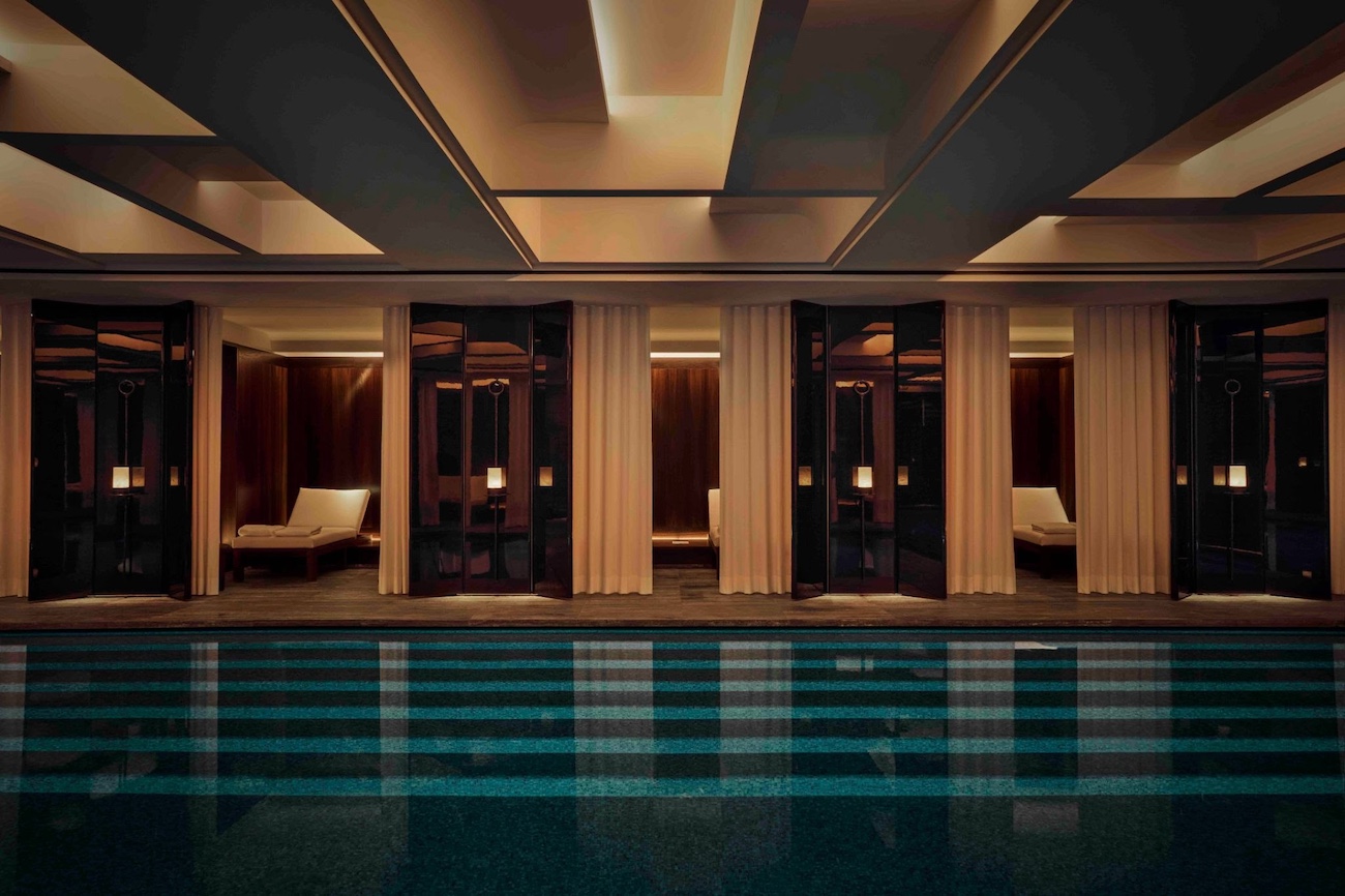 Swimming pool.