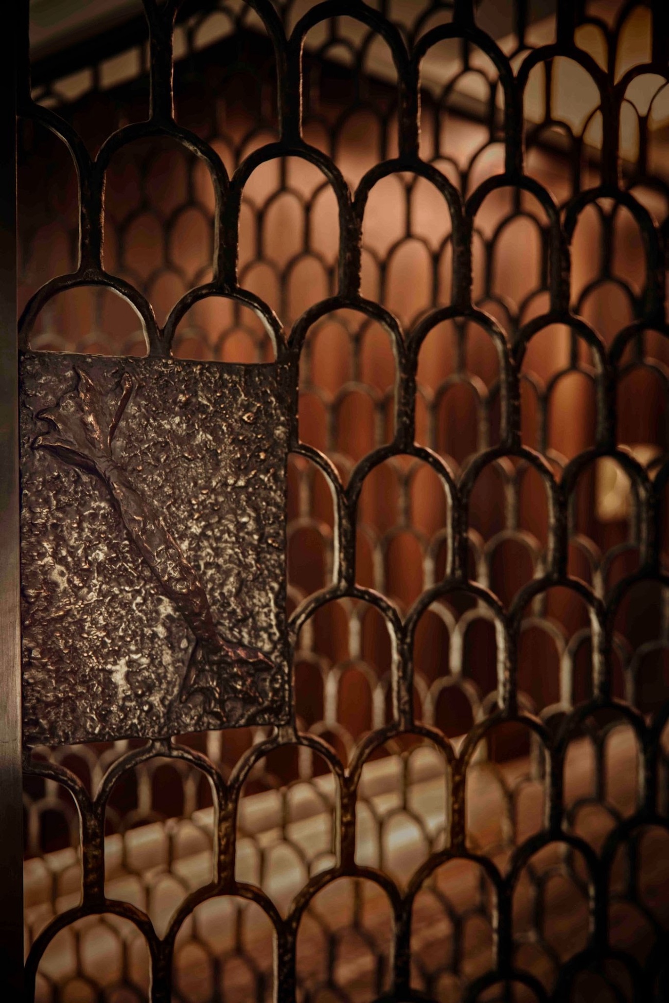 Complex gate.