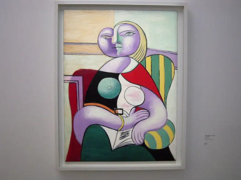Picasso painting.