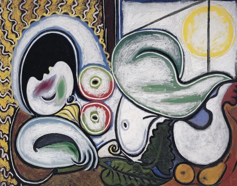 Picasso painting.