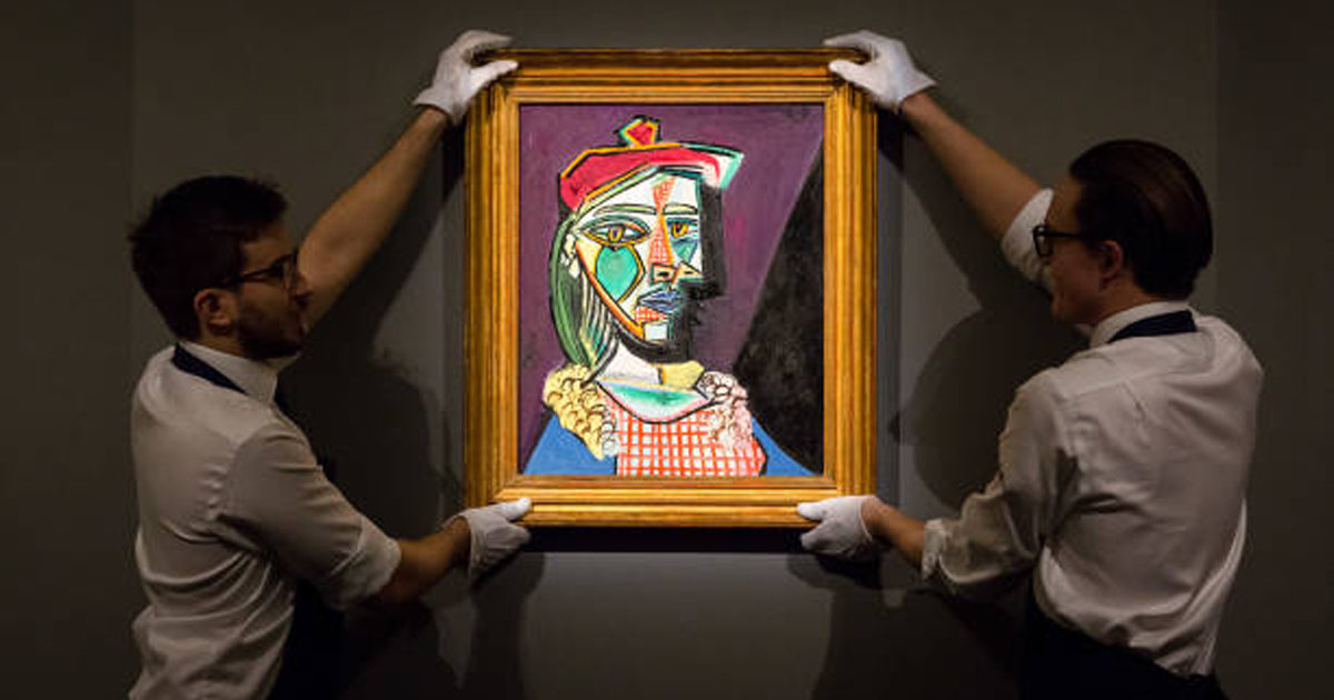 Stolen Picasso Painting Unexpectedly Resurfaces During a Drug Raid Near Paris