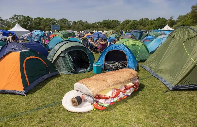 Subway Sleeping Bag-uette