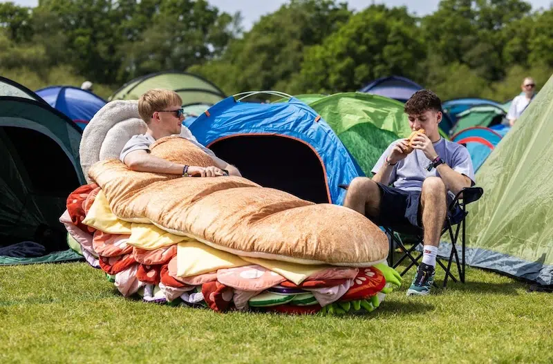 Subway Sleeping Bag-uette