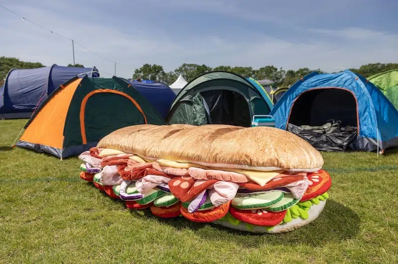 Subway Sleeping Bag-uette