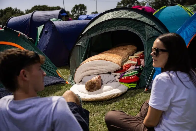 Subway Sleeping Bag-uette
