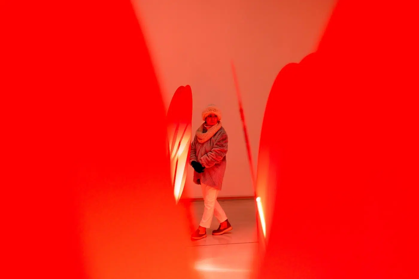 The Crimson Procession by Reza Raeisifar