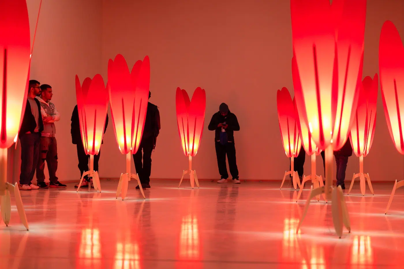 The Crimson Procession by Reza Raeisifar