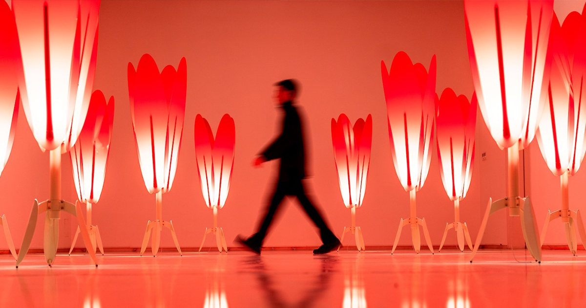 Tremendous Tulips “Bloom” in Gallery as a Symbol of Hope and Resilience