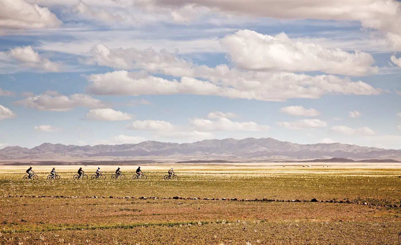 The Avdar Artist Residency Program at Three Camel Lodge, Mongolia