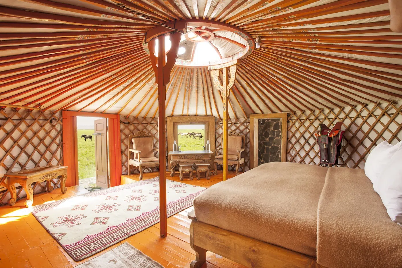 The Avdar Artist Residency Program at Three Camel Lodge, Mongolia