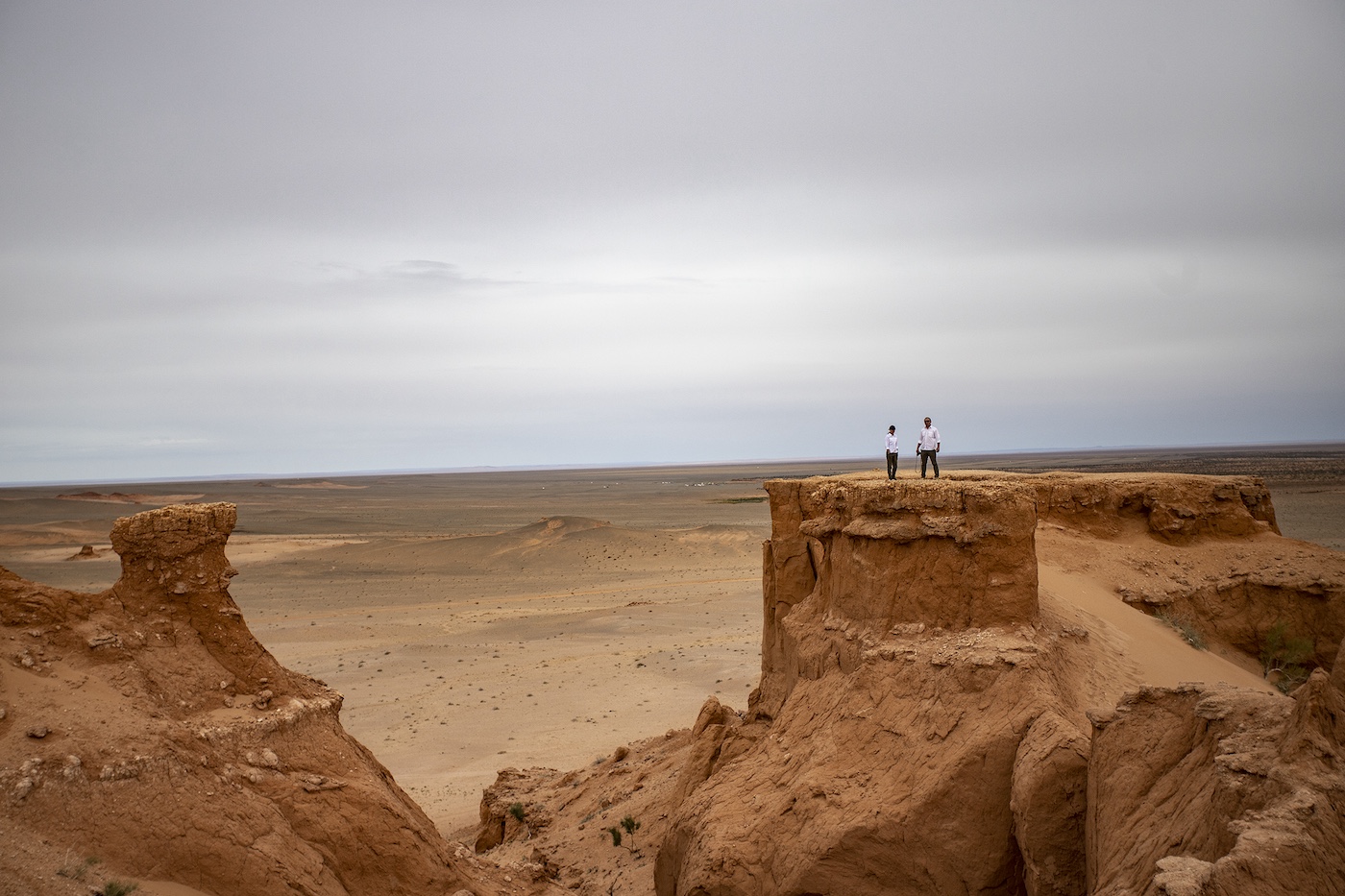 The Avdar Artist Residency Program at Three Camel Lodge, Mongolia