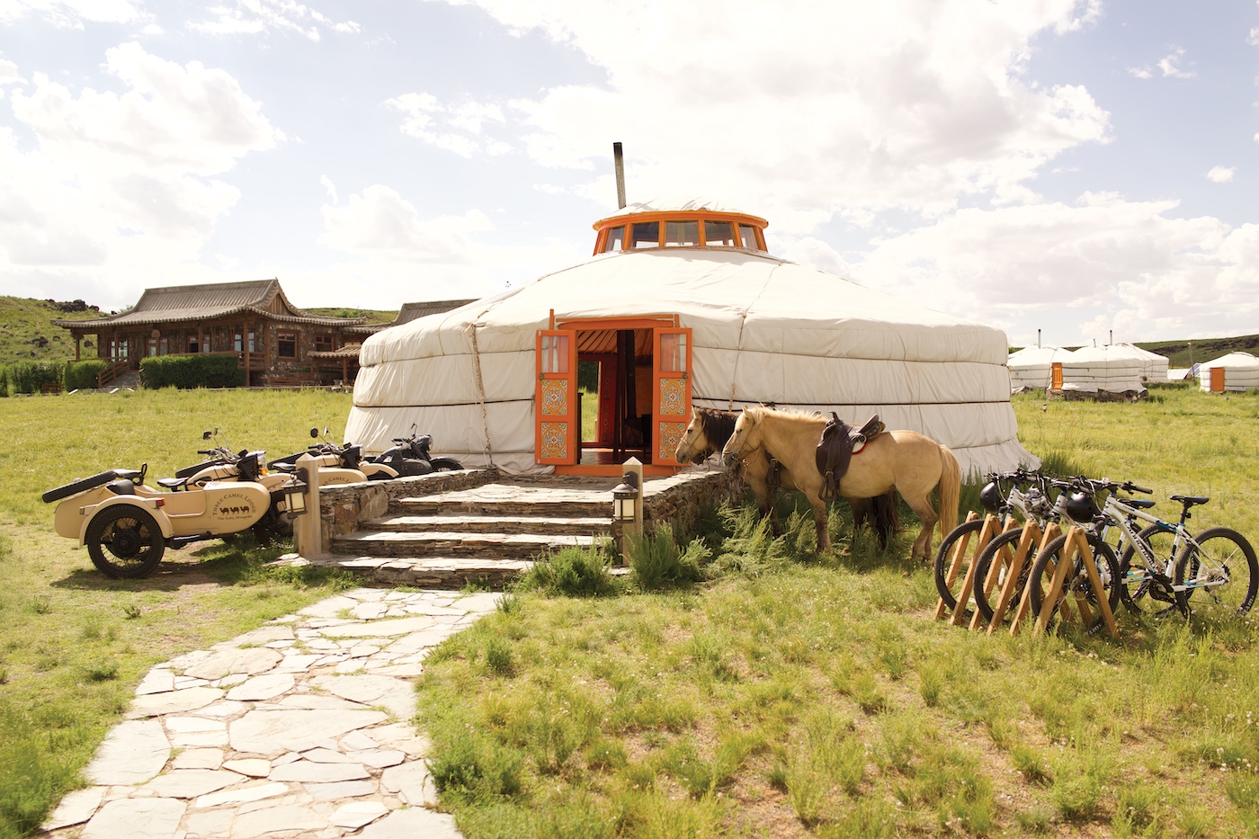 The Avdar Artist Residency Program at Three Camel Lodge, Mongolia