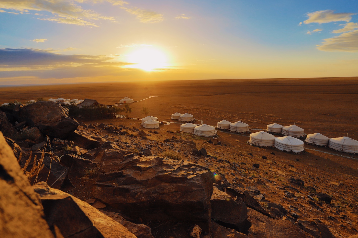 The Avdar Artist Residency Program at Three Camel Lodge, Mongolia
