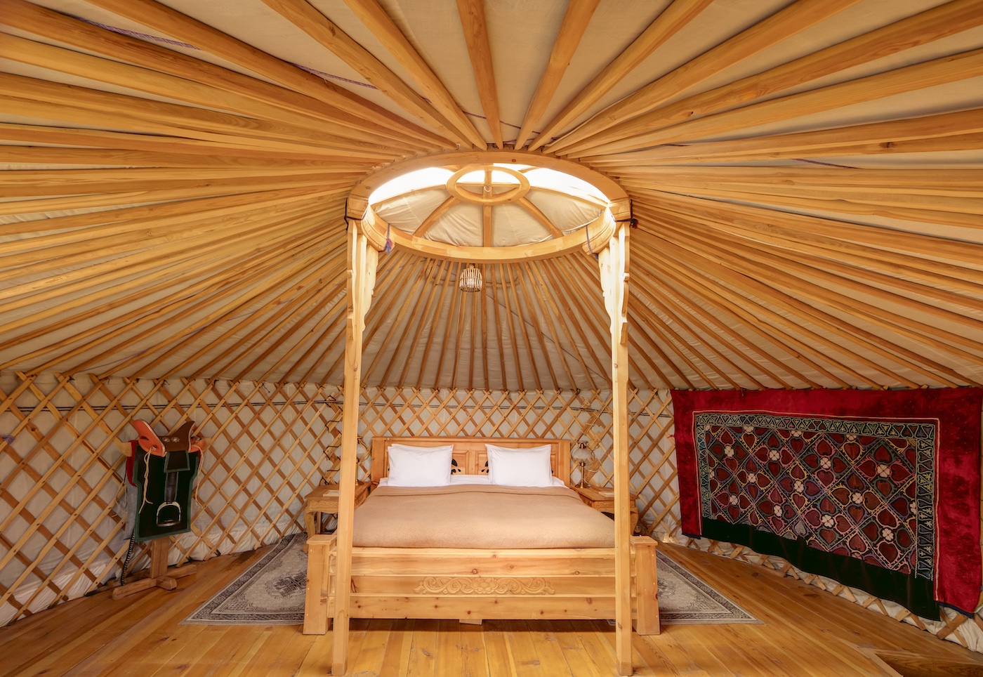 The Avdar Artist Residency Program at Three Camel Lodge, Mongolia