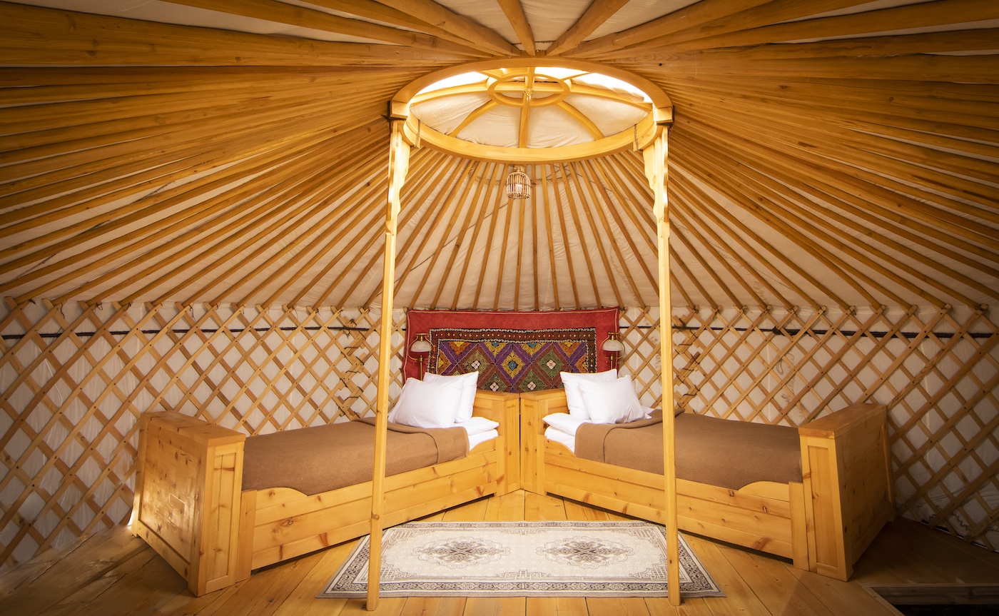 The Avdar Artist Residency Program at Three Camel Lodge, Mongolia