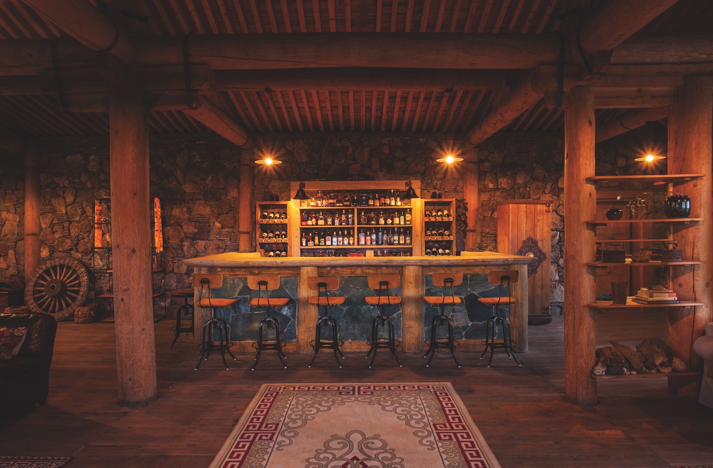 The Avdar Artist Residency Program at Three Camel Lodge, Mongolia