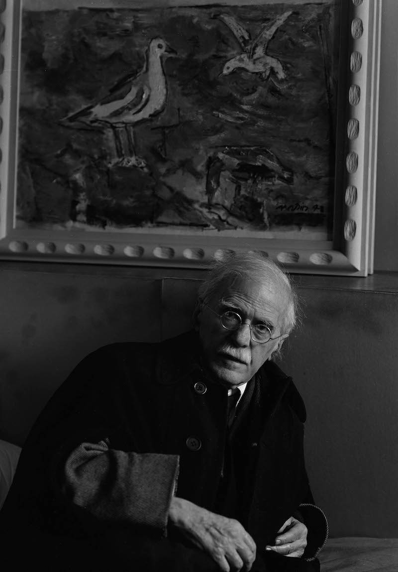 Todd Webb, Alfred Steiglitz, New York, 1946, 1946. ©Todd Webb / MUUS Collection