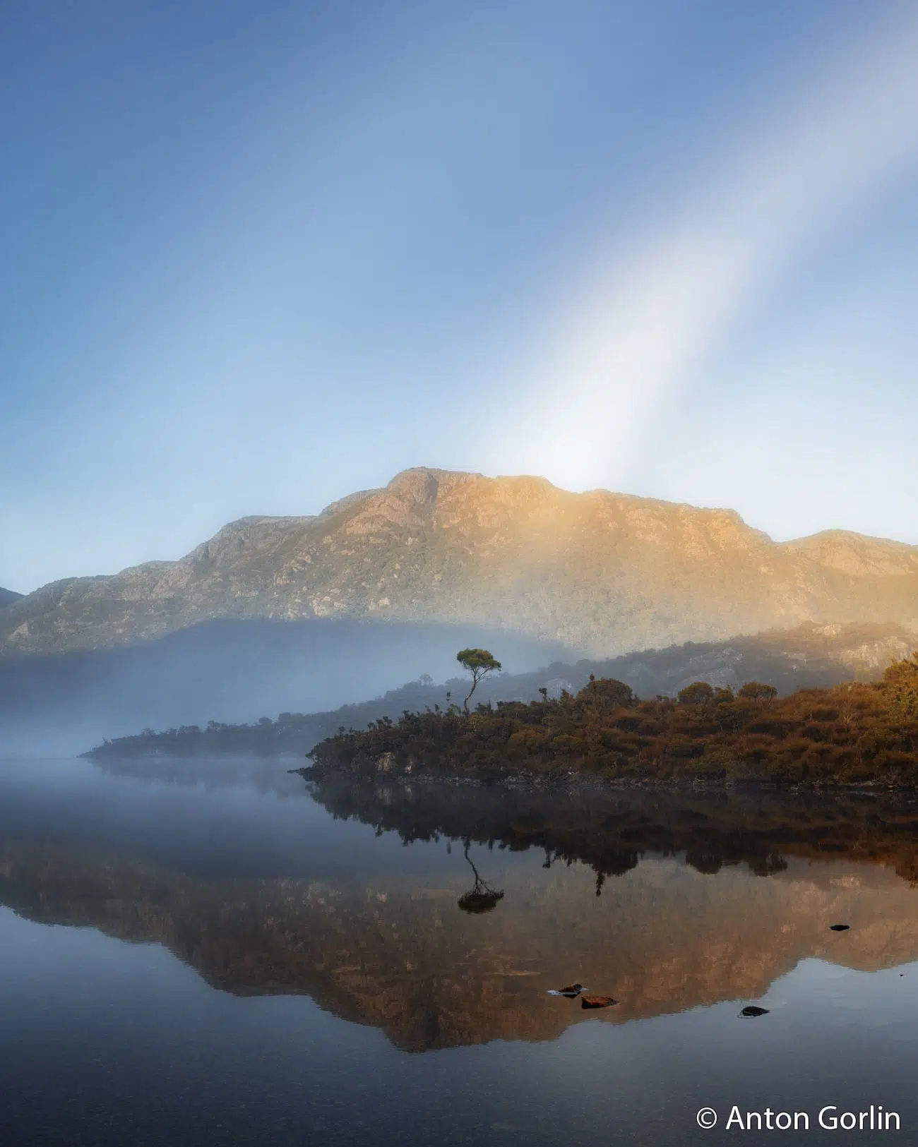 Dove Lake in Cradle Mountain-Lake St Clair
