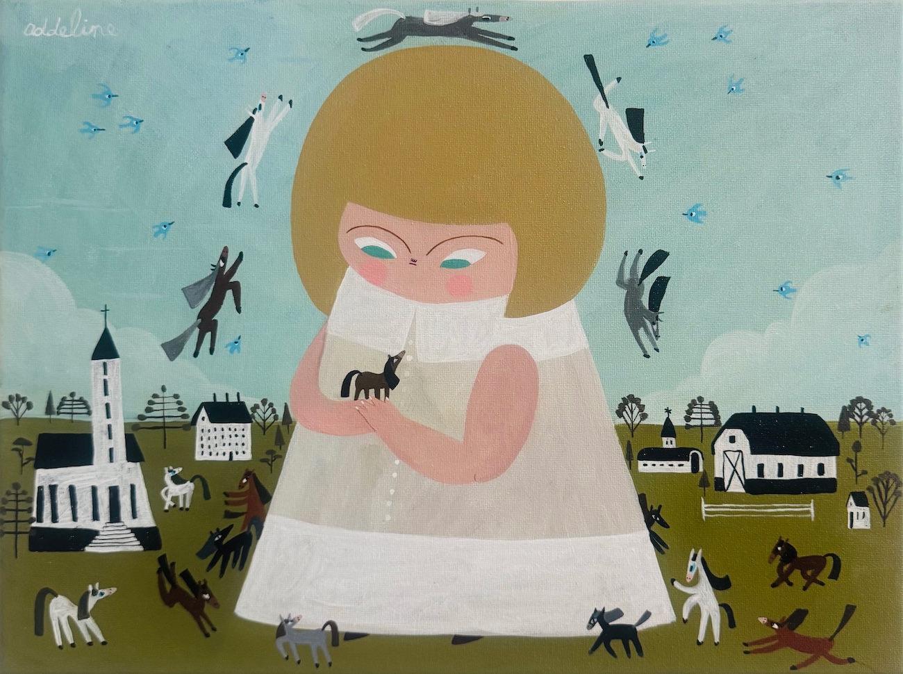 20th Anniversary Group Show at the Corey Helford Gallery