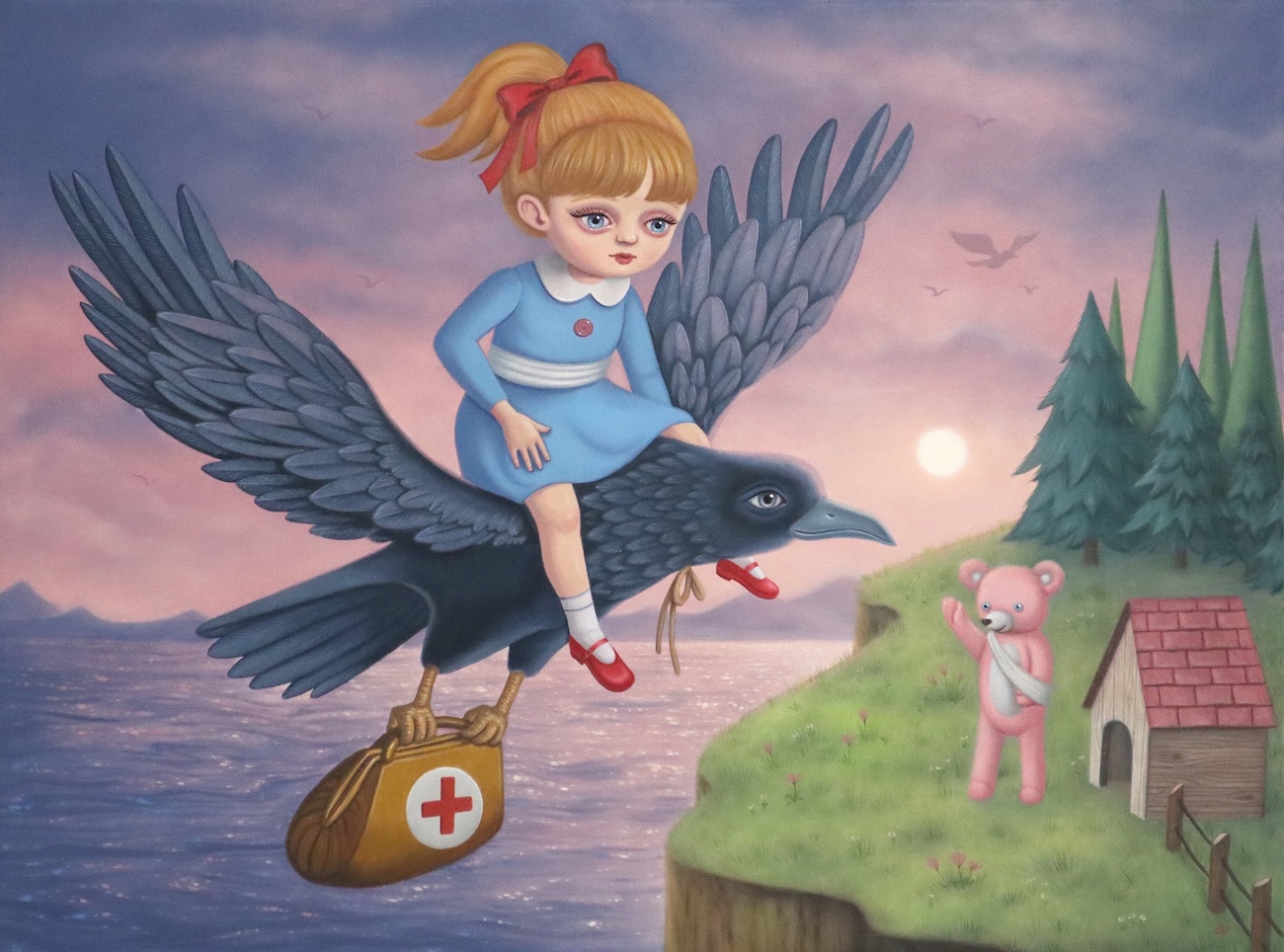 20th Anniversary Group Show at the Corey Helford Gallery