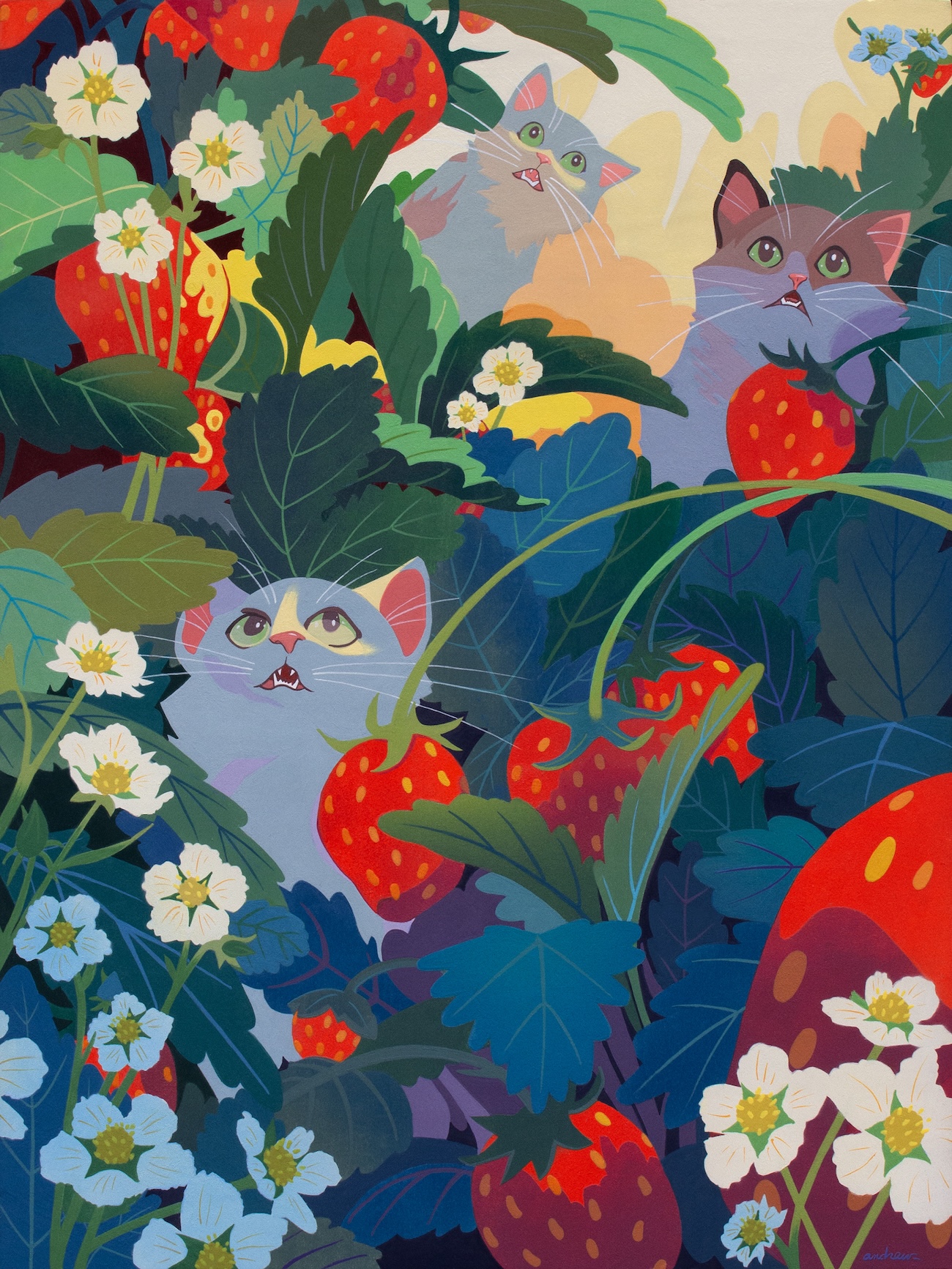 20th Anniversary Group Show at the Corey Helford Gallery