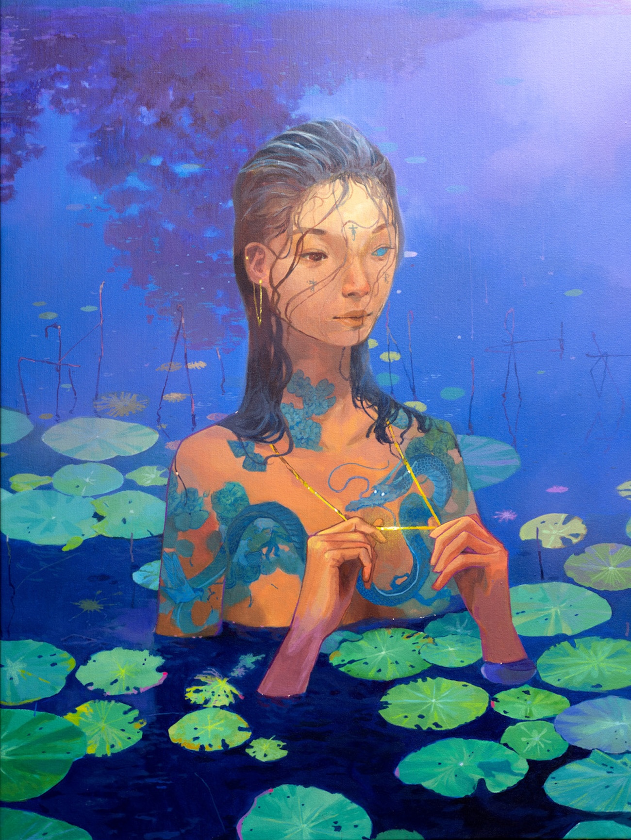 20th Anniversary Group Show at the Corey Helford Gallery