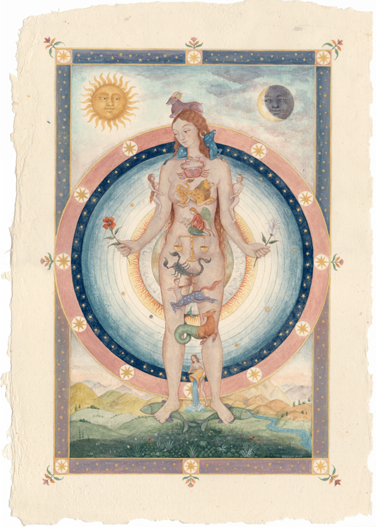 The Sun and The Moon: Art Inspired by the Celestial at Saatchi Gallery
