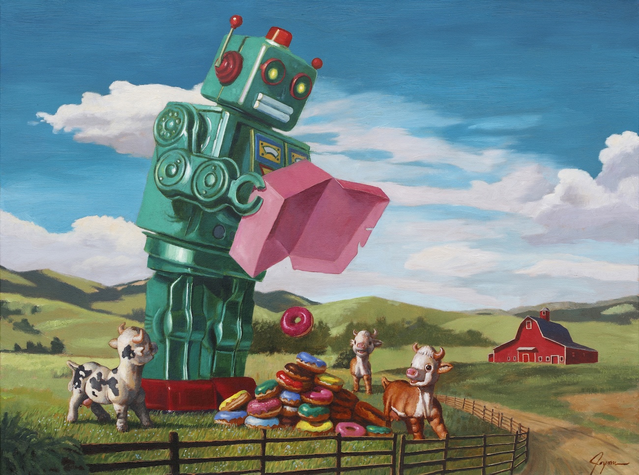 20th Anniversary Group Show at the Corey Helford Gallery